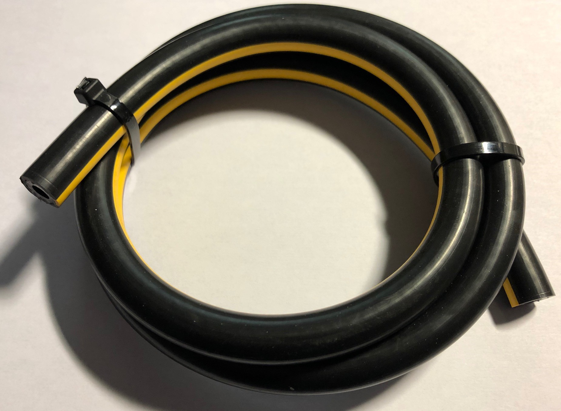 Hose Yellow/Black 6x1000mm 2310739